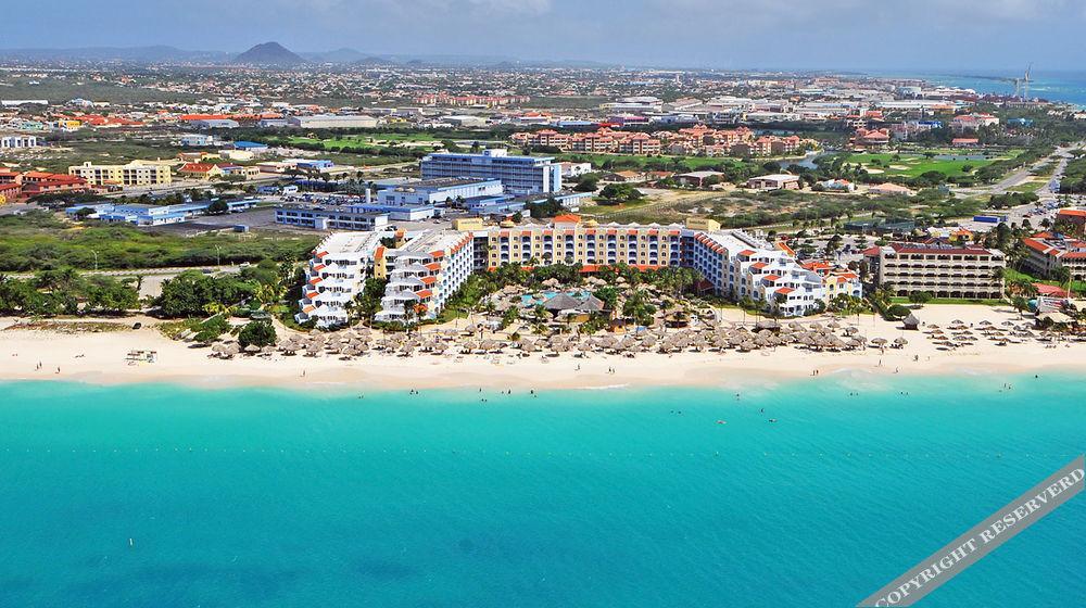 Costa Linda Beach Resort Ораньестад Экстерьер фото